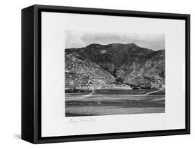 Sera Monastery, Lhasa, Tibet, 1903-04-John Claude White-Framed Stretched Canvas