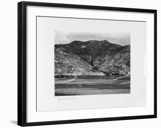 Sera Monastery, Lhasa, Tibet, 1903-04-John Claude White-Framed Giclee Print