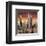 Sera su New York (detail)-Luigi Florio-Framed Giclee Print