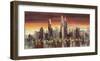 Sera su New York-Luigi Florio-Framed Giclee Print