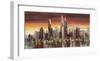 Sera su New York-Luigi Florio-Framed Giclee Print