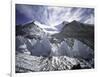 Seracsin Front of Mount Everest-Michael Brown-Framed Premium Photographic Print