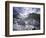 Seracsin Front of Mount Everest-Michael Brown-Framed Photographic Print