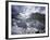 Seracsin Front of Mount Everest-Michael Brown-Framed Photographic Print