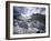 Seracsin Front of Mount Everest-Michael Brown-Framed Photographic Print