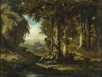 Landscape-Serafino De Tivoli-Mounted Giclee Print