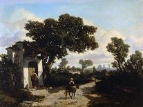 Landscape-Serafino De Tivoli-Stretched Canvas