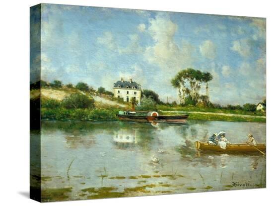 Stretched Canvas Print, , large