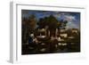 Seraglio, Constantinople, 1865-75-Narcisse Virgile Diaz de la Pena-Framed Giclee Print