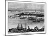 Seraglio Point, Constantinople, Turkey, 19th Century-null-Mounted Giclee Print
