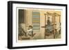 Serape Weavers, Mexico-null-Framed Art Print