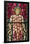 Seraphim Angel Detail, 1897 (Stained Glass)-Henry Holiday-Framed Giclee Print