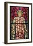 Seraphim Angel Detail, 1897 (Stained Glass)-Henry Holiday-Framed Giclee Print