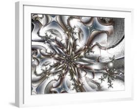 Seraphim copy-Fractalicious-Framed Giclee Print