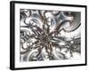 Seraphim copy-Fractalicious-Framed Giclee Print