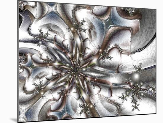 Seraphim copy-Fractalicious-Mounted Giclee Print