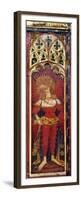 Seraphim, with a Thurible, One of the Nine Orders of Angels, Detail of the Rood Screen, St.…-null-Framed Premium Giclee Print