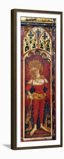 Seraphim, with a Thurible, One of the Nine Orders of Angels, Detail of the Rood Screen, St.…-null-Framed Premium Giclee Print