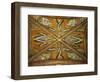 Seraphs and Angels. Mosaic of the Presbytery-null-Framed Giclee Print