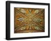 Seraphs and Angels. Mosaic of the Presbytery-null-Framed Giclee Print