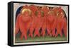 Seraphs-Pacino Di Buonaguida-Framed Stretched Canvas