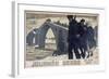 Serbia Day, 25th June 1916-null-Framed Giclee Print