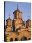 Serbia, Pristina, Cloister Church Gracianica, Evening Sun-Thonig-Stretched Canvas