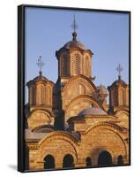 Serbia, Pristina, Cloister Church Gracianica, Evening Sun-Thonig-Framed Photographic Print