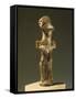 Serbia, Vinca, Anthropomorphic Idol, Neolithic Period, Vinca Culture, Terracotta-null-Framed Stretched Canvas