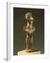 Serbia, Vinca, Anthropomorphic Idol, Neolithic Period, Vinca Culture, Terracotta-null-Framed Giclee Print