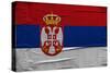 Serbian Flag-igor stevanovic-Stretched Canvas