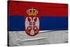 Serbian Flag-igor stevanovic-Stretched Canvas