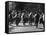 Serbian Folk Dancers-null-Framed Stretched Canvas