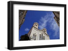 Serbian Orthodox Church, Old Town Dubrovnik, Croatia, Europe-Simon Montgomery-Framed Photographic Print