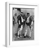 Serbian Peasants, 1936-null-Framed Giclee Print