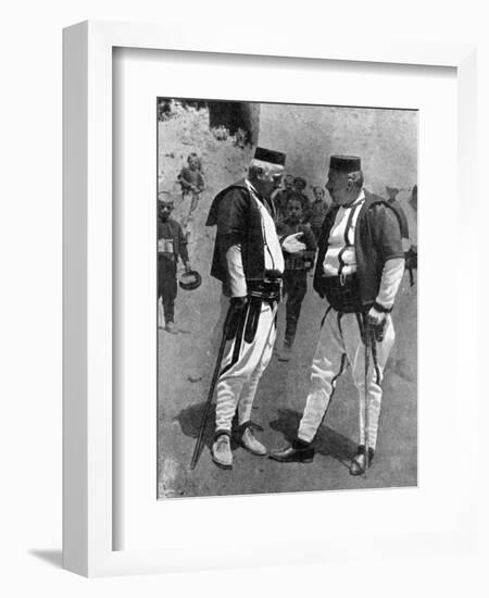 Serbian Peasants, 1936-null-Framed Giclee Print