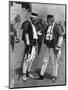 Serbian Peasants, 1936-null-Mounted Giclee Print