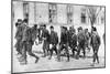 Serbian Reservists at the Beginning of World War I-null-Mounted Photographic Print