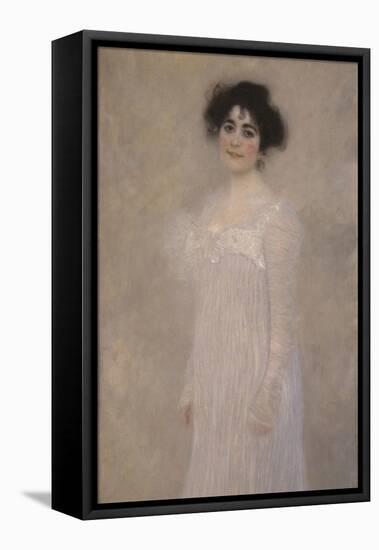 Serena Pulitzer Lederer (1867–1943)-Gustav Klimt-Framed Stretched Canvas