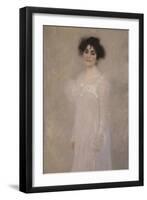 Serena Pulitzer Lederer (1867–1943)-Gustav Klimt-Framed Art Print