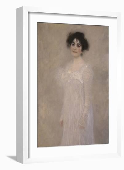 Serena Pulitzer Lederer (1867–1943)-Gustav Klimt-Framed Art Print