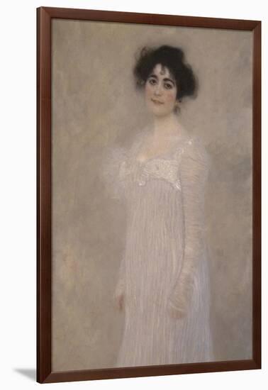 Serena Pulitzer Lederer (1867–1943)-Gustav Klimt-Framed Art Print