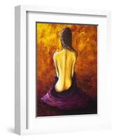 Serena-Megan Aroon Duncanson-Framed Art Print