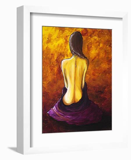 Serena-Megan Aroon Duncanson-Framed Art Print