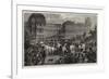 Serenade at the Tuileries on New Year's Eve-null-Framed Giclee Print