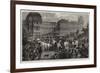 Serenade at the Tuileries on New Year's Eve-null-Framed Giclee Print