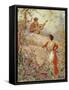 Serenade, Illustration-Pietro Scoppetta-Framed Stretched Canvas