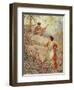 Serenade, Illustration-Pietro Scoppetta-Framed Giclee Print