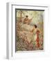 Serenade, Illustration-Pietro Scoppetta-Framed Giclee Print