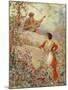 Serenade, Illustration-Pietro Scoppetta-Mounted Giclee Print